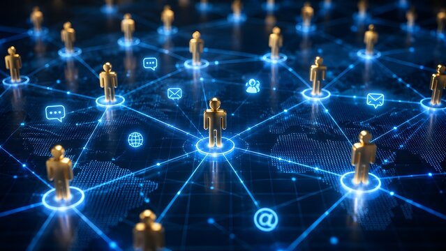 Connecting People in a Global Digital Network