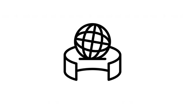 virtual environment animated icon