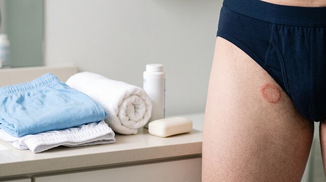 Preventing Groin Fungal Infection Through Personal Hygiene and Skin Care Awareness