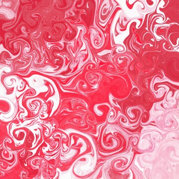 Red Swirls background wallpaper