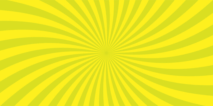 Exploding star burst texture radius cartoon pattern abstract background. Vintage grunge retro background of swirling lines. Comic background with retro starburst rays wavy.