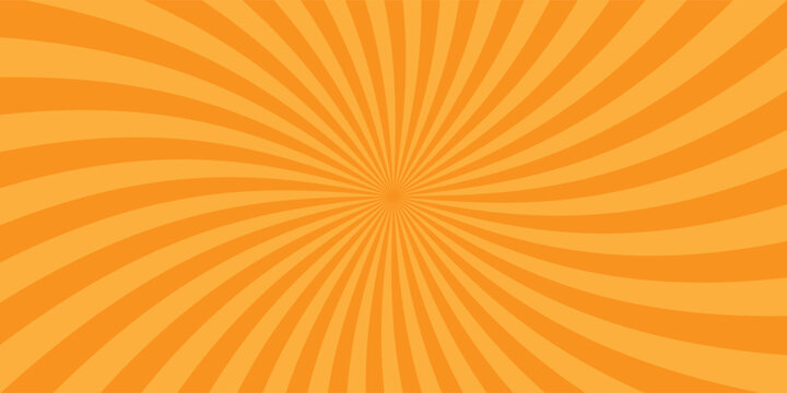 Exploding star burst texture radius cartoon pattern abstract background. Vintage grunge retro background of swirling lines. Comic background with retro starburst rays wavy.