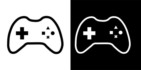 The best Gamepad icon vector, illustration logo template in trendy style. Suitable for many purposes. © maimuna