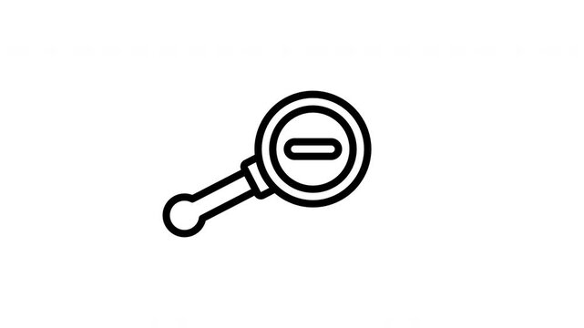 zoom animated icon