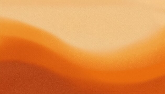 Soft Textured Autumn Background With Noise Effect Autumn And Cream Gradient Design For Fall And Halloween Season Artworks Grainy Orange Abstract Template