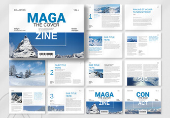 Magazine Layout