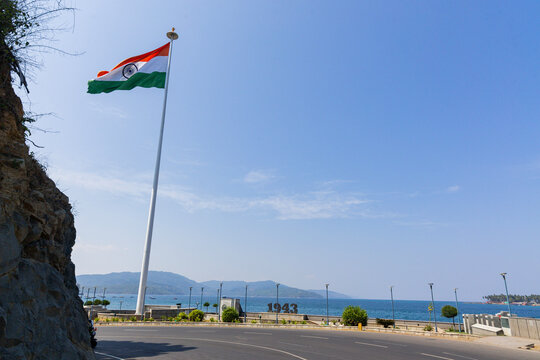 Flag point, Indian History Landmark, Andaman Islands