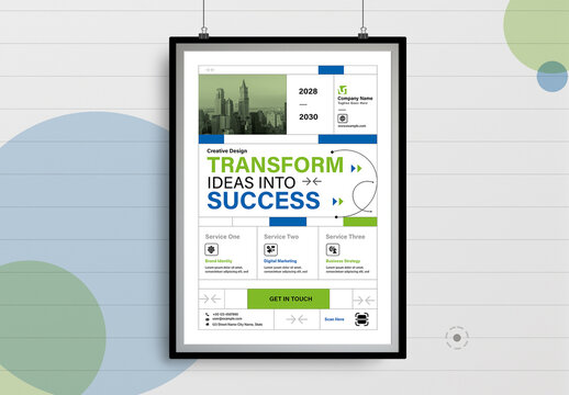 Creative Business Flyer Design Template