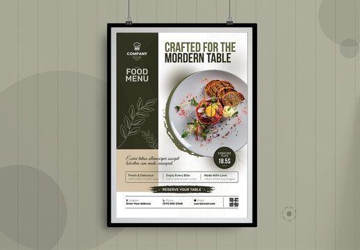 Food Flyer Template