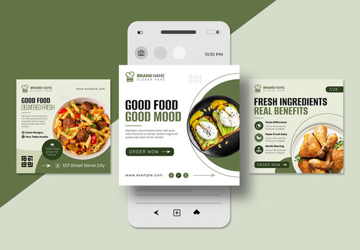 Food Social Media Post