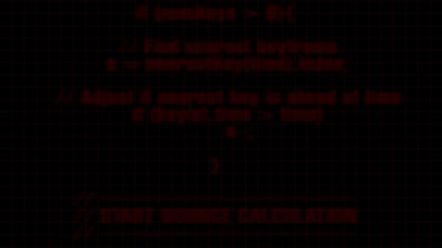 Alert danger animation monitors trace a red exclamation mark warning graphic inside scan bars. Severe infrastructure breakdown alerts stand out sharply on screens.