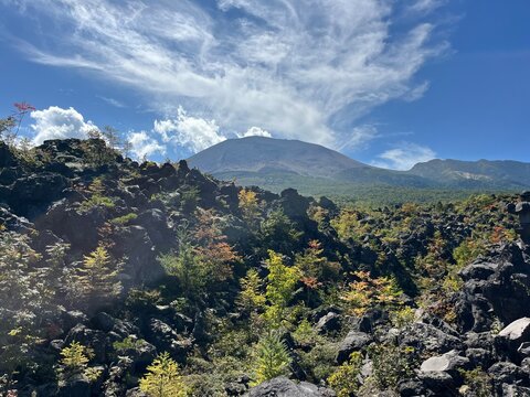 Onioshidashi Volcanic Park, Gunma, Japan	