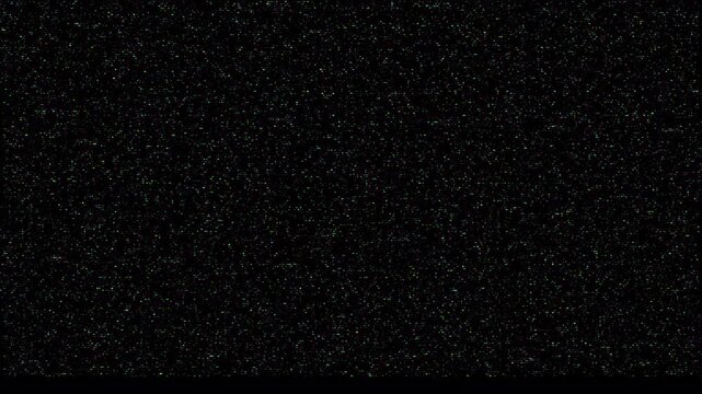 Vintage CRT Scanlines Display Glitch Overlay 4K Loop.