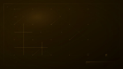 Fototapeta premium Data Network Topology Dashboard