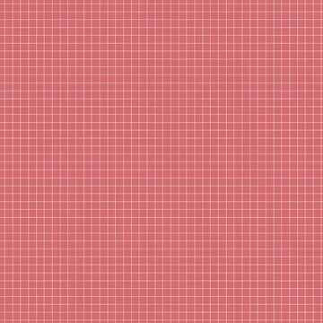 Red Pastel Square Paper Gingham Pattern Background Wallpaper 