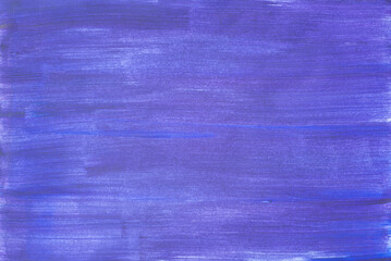 Fototapeta premium Purple Blue Abstract Brush Stroke Texture Painting Background