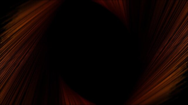 4k golden line background video
