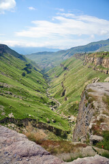 Fototapeta premium Khunzakh Canyon. Dagestan scenery. Russia