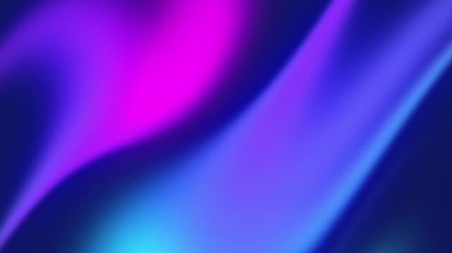 Vibrant Abstract Fluid Motion Background with Purple Magenta and Blue Gradient Waves for Futuristic Digital Art Designs