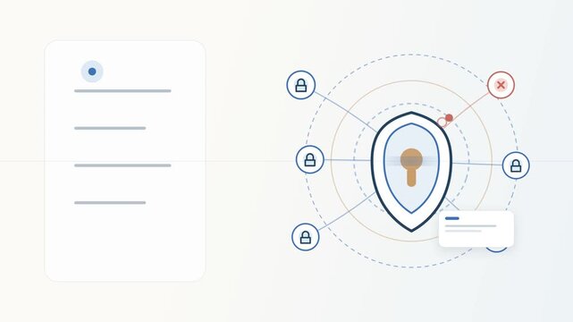 Zero trust cybersecurity network with protected access paths