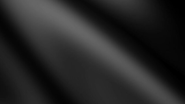 Smooth Abstract Dark Grey Silk Fabric Texture Background with Elegant Soft Waves and Subtle Light Highlights for Luxury Design Projects