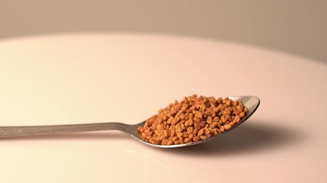 Organic Fenugreek Seeds (Methi) Natural Ayurvedic Spice, Herbal Ingredient, Healthy Cooking, Medicinal Seed, Rich Nutrition, and Traditional Wellness