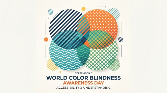 World Color Blind Day illustration 