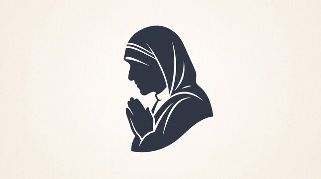 silhouette of a woman