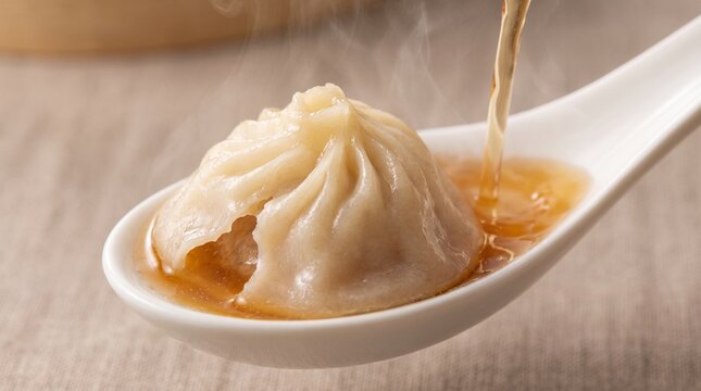 Xiaolongbao soup dumpling