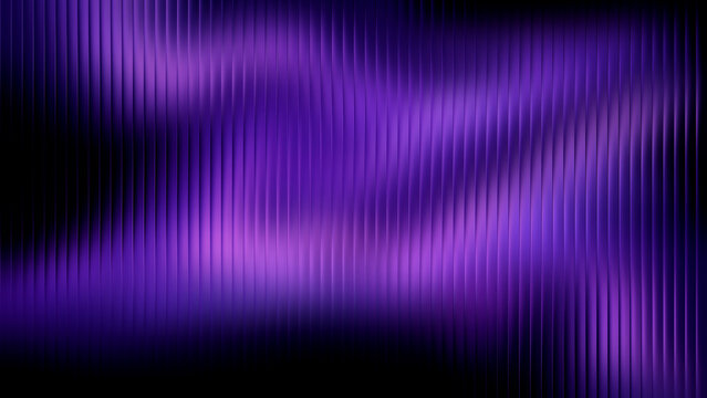 Mysterious purple glow on ribbed surface during Halloween night with bokeh