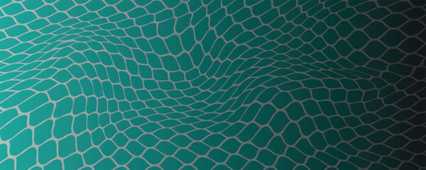 Mesh texture for fishing nets. Seamless pattern for sportswear or soccer goal, volleyball net, basketball hoop, hockey, athletics. Abstract net background for sports. © Febyola