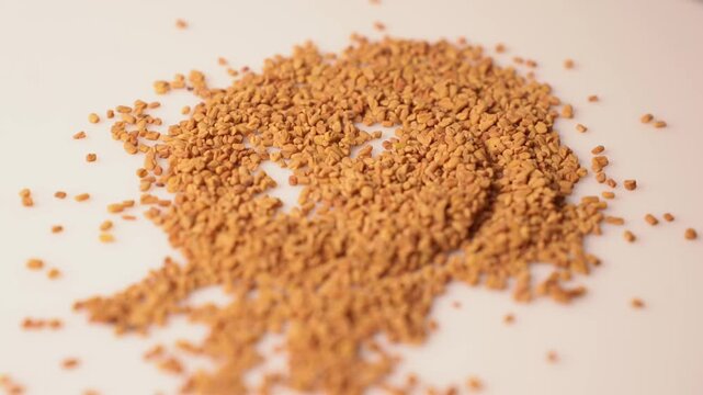 Organic Fenugreek Seeds (Methi) Natural Ayurvedic Spice, Herbal Ingredient, Healthy Cooking, Medicinal Seed, Rich Nutrition, and Traditional Wellness