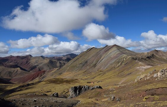 Palcoyo, Checacupe District, Chancias Province, Cusco Region - Peru - Rainbow Mountain