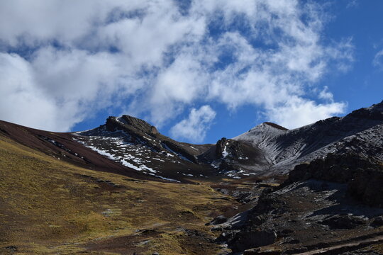 Palcoyo, Checacupe District, Chancias Province, Cusco Region - Peru - Rainbow Mountain