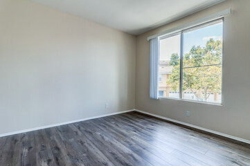 Fototapeta premium empty room with window