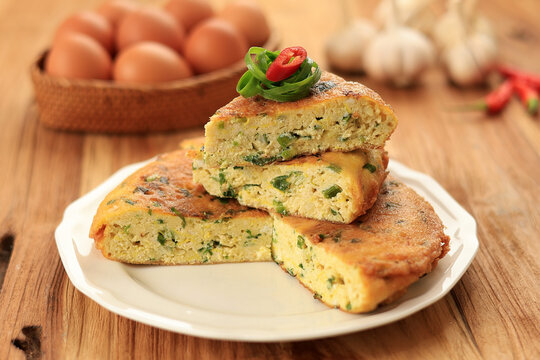 Minangnese Egg Omelette