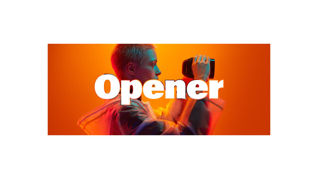Slideshow Opener