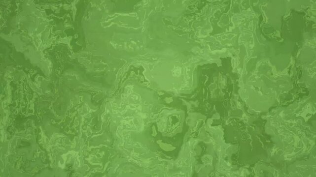 Abstract green marble pattern with flowing organic swirls and textured surface variations suitable for backgrounds or decorative purposes.