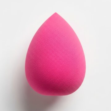 Pink Makeup Sponge Beauty Blender for Cosmetic Foundation Application