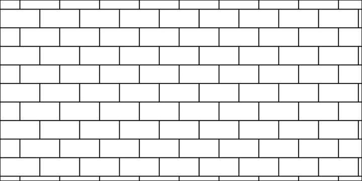 Seamless pattern. Realistic different brick textures. Brick wall texture for design. 