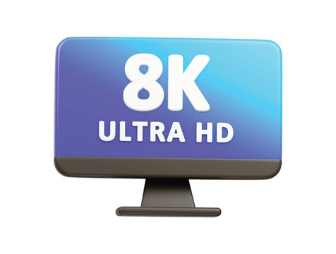 8K Ultra HD Monitor