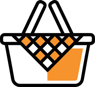 picnic basket icon