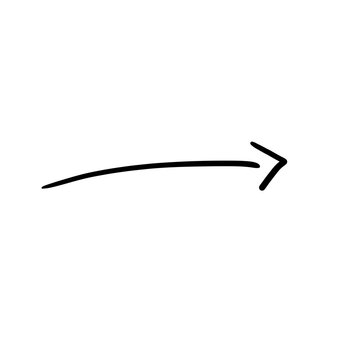 black and white arrows on white