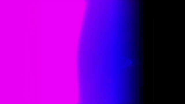 Neon countdown timer from 5 to 0 seconds with circular hud interface, digital motion for intro and transitions glowing