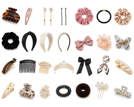 Women's Hair Accessories Collection