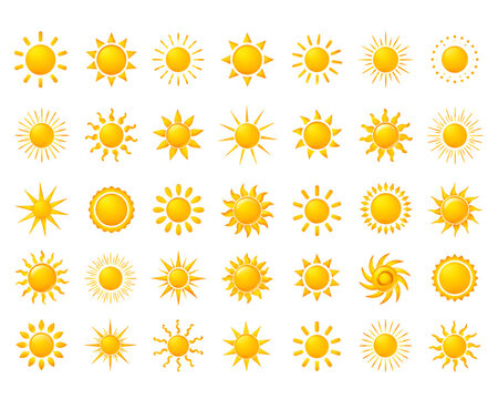 Sun Icons Collection