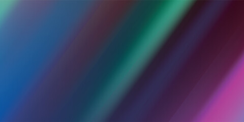 Obraz premium Abstract Diagonal Light Streaks in Deep Blue and Purple Hues.