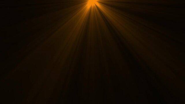 High quality stock footage of sun rays light effects, overlay light transition, effects sunlight, Sun rays view, orange spotlight effects, overlays or flare glow array isolated.