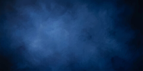 Dark Blue Smoke Effect: A mystical and ethereal dark blue smoke effect swirls and drifts against a dark backdrop, creating a sense of mystery and atmosphere. © Anamika