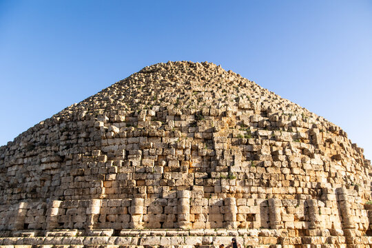 Wide View of the Royal Mausoleum of Mauretania